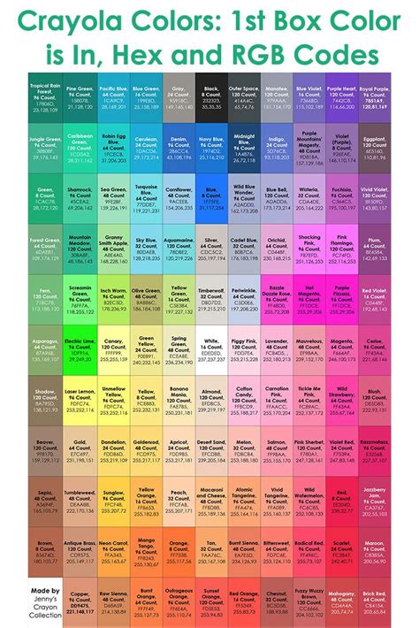 Neon Color Names