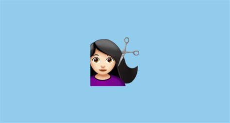 You can find the meaning of each emoji with its respective definition though most of the emojis are supported by popular social networking websites like facebook. 💇🏻 Haircut With Pale Skin Tone Emoji