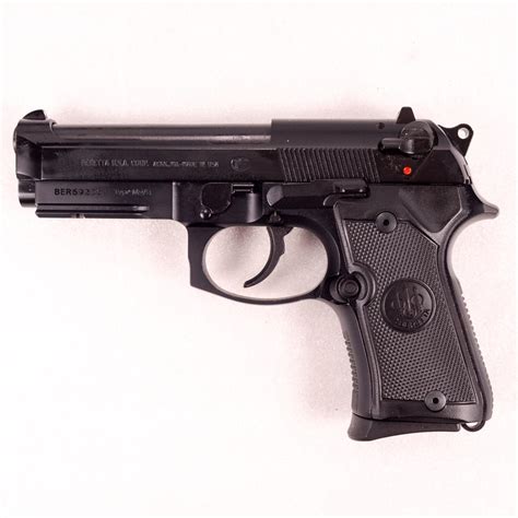 Sold Price Beretta 92fs Compact M9a1 9mm Pistol Ber692097 September