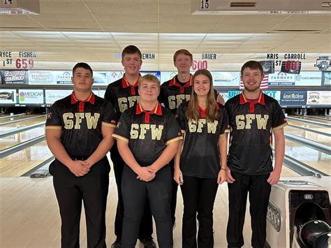 Gfw Places In State Bowling Tournament Winthrop News