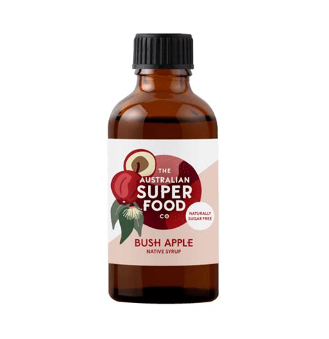 Bush Apple Syrup The Australian Superfood Co Reviews On Judgeme