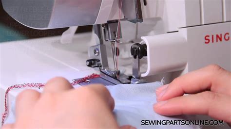 How To Gather On Your Serger Sewing Parts Online Everything Sewing Delivered Quickly To