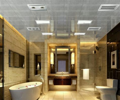 17 Extravagant Bathroom Ceiling Designs That Youll Fall In Love With Them