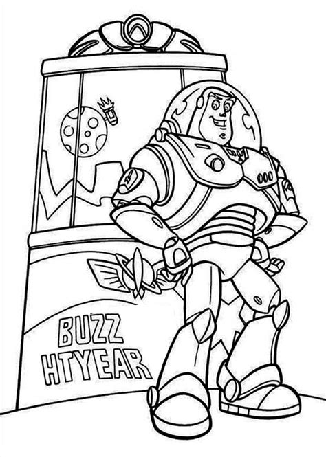 Buzz Lightyear Face Coloring Pages at GetColorings.com | Free printable