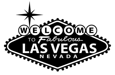 Las Vegas Clip Art Sign Adr Alpujarra