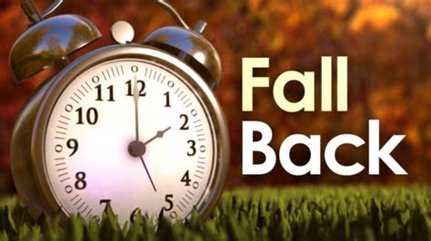 Fallback For Daylight Saving Time On Nov 3 Jersey Shore Online