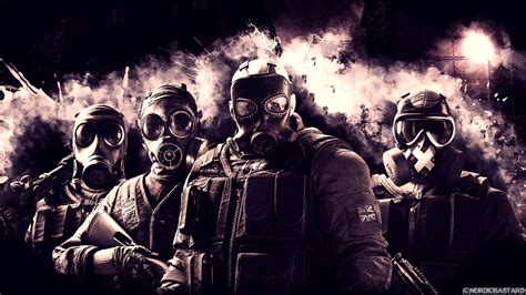 Tom Clancy S Rainbow Six Siege Wallpaper K By Nordicbastard On