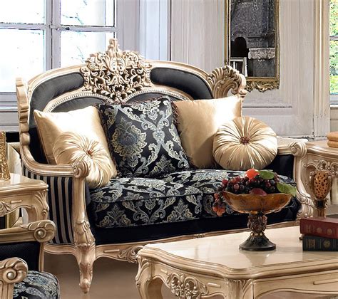 Traditional Style Formal Living Room Furniture Set Hd 03 Kd