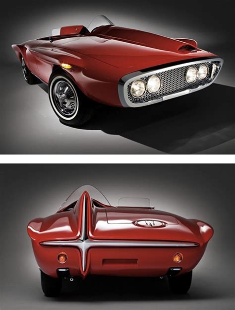 1960 Plymouth Xnr Concept Car By Virgil Exner Sr Daily Design