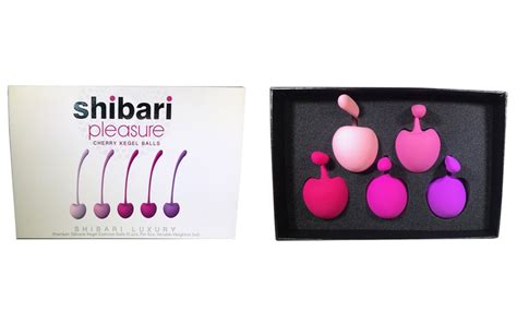 Shibari Pleasure Cherry Kegel Balls 5 Pack Groupon