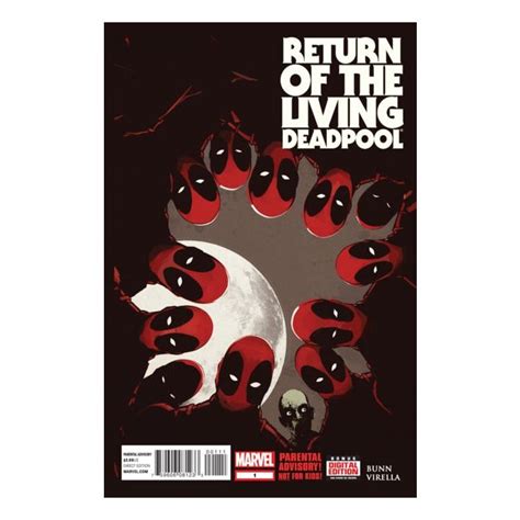 Return Of The Living Deadpool 2015 1 4 90 Vfnm Complete Set