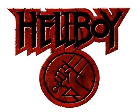 Hellboy Color Logo Pro Sport Stickers