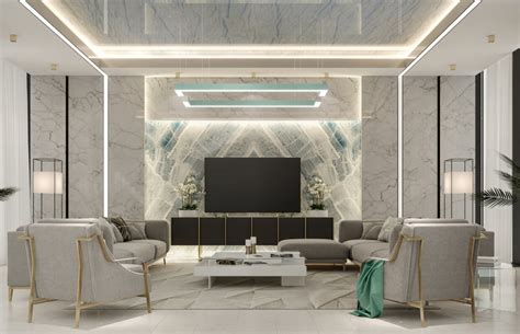 The Best Luxurious Marble Wall For Living Room