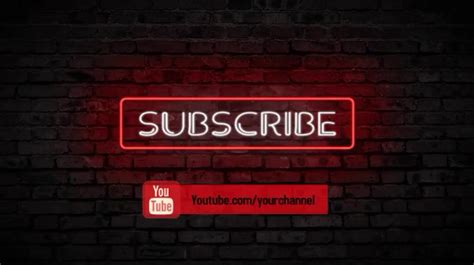 Subscribe To Youtube Template Postermywall