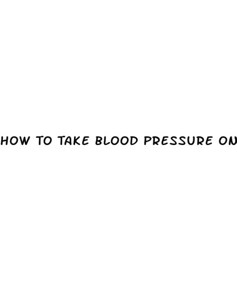 How To Take Blood Pressure On Lower Leg Diocese Of Brooklyn