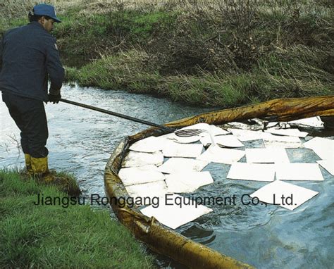 Oil Spill Absorbent Materials For Port Use China Oil Absorbent