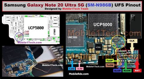 Samsung Galaxy Note Ultra G Ufs Isp Pinout Test Point The Best Porn Website