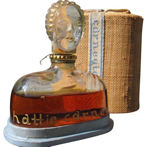 Hattie Carnegie Perfume Bottle In Box Figural Perfume Bottle 1928