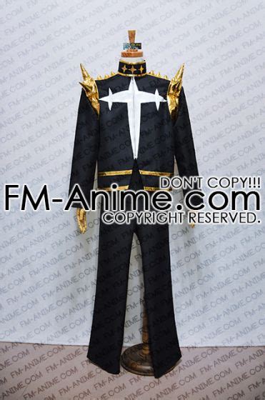 Fm Anime Kill La Kill Ira Gamagori Black Gold Version Cosplay Costume