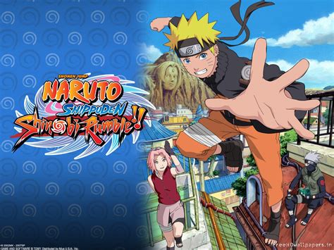 Naruto Shippuden Shinobi Rumble 2010 1280x960 Brutal Gamer