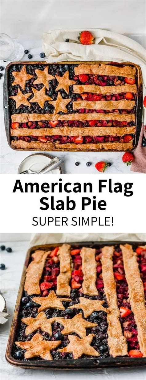 This vegan dessert is made with store bought halvas, chocolate, toasted nuts, candied fruit or spoon sweets (glyka tou koutaliou) and coconut. This American Flag Slab Pie is a fun baking project that is much easier than it looks, using s ...