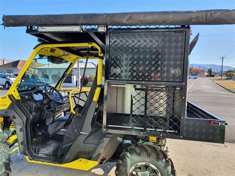 Atv Dog Boxes Central Custom Engineering