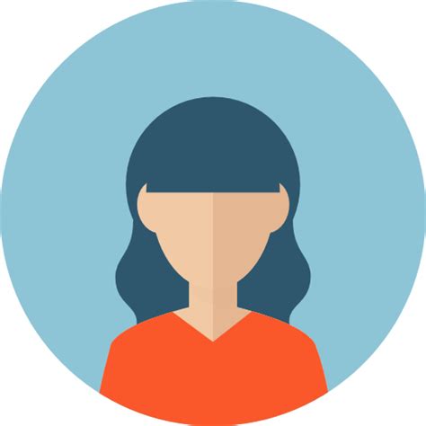 User Business Woman Profile Avatar People Girl Icon