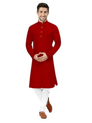 Festival Special Mens Cotton Straight Kurtas At Rs 45300 Pure Cotton