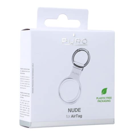 Breloc Din Silicon Puro Nude Apple Airtag Transparenta Emag Ro