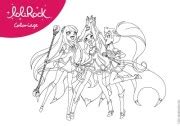 Lolirock coloring pages pleasant in order to my own blog site on this time i am going to explain to you concerning lolirock coloring pagesand from now on here is the initial photograph. Free LoliRock Printables and Activities - SKGaleana