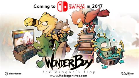 Wonder Boy The Dragons Trap Headed To The Nintendo Switch Switch Player