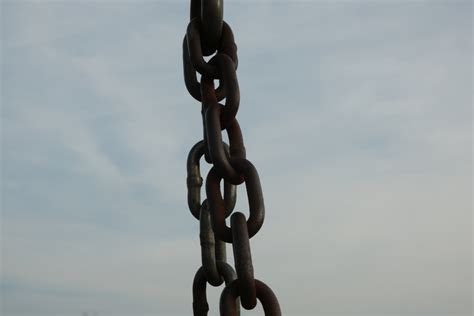 A Metal Chain Free Stock Photo Public Domain Pictures