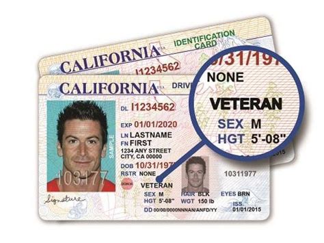 California Launches Veteran Driver License And Id Card