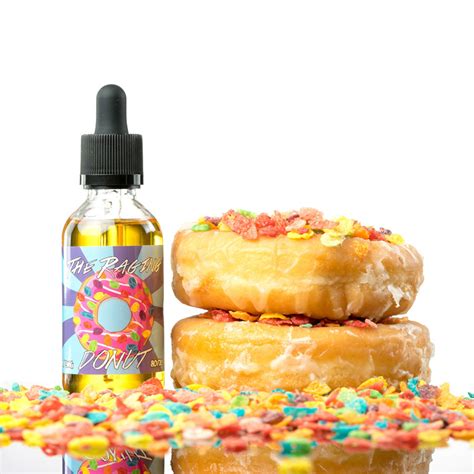 E Liquide Raging Donut De Food Fighter Juice à Annecy