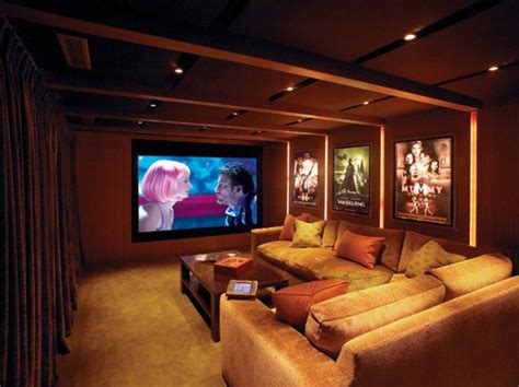 Creating a custom star ceiling for a client's home theater. small-modern-home-theater-ideas