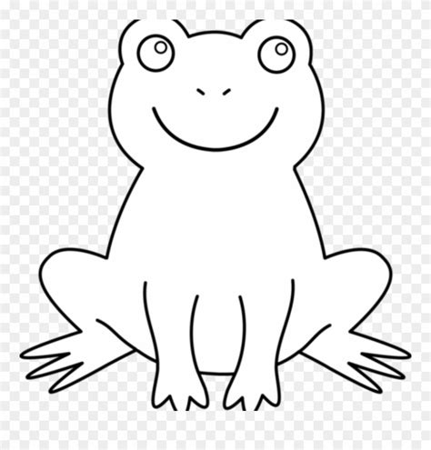 Free Frog Outline Clipart Download Free Frog Outline Clipart Png