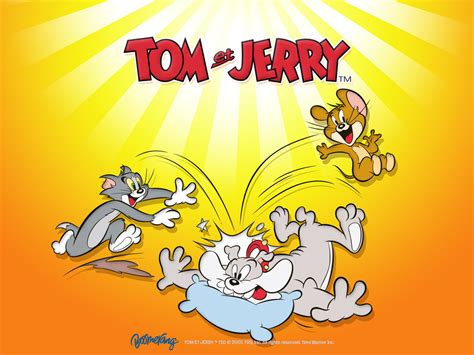 American Top Cartoons Tom And Jerry Cartoon
