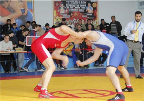 National Wrestlers To Vie For Medals In Dagestan