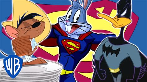 Looney Tunes Super Heroic Wb Kids Youtube