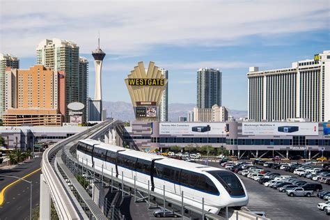 Nab Show Enables Registrants To Embed Las Vegas Monorail Fare Into