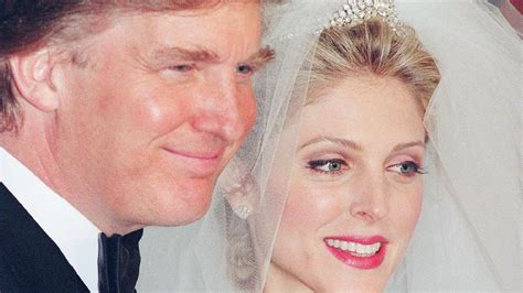 Donald Trumps Pre Nup Agreement With Wife Marla Maples Has Been