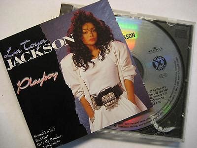 La Toya Jackson Playboy Cd Ebay