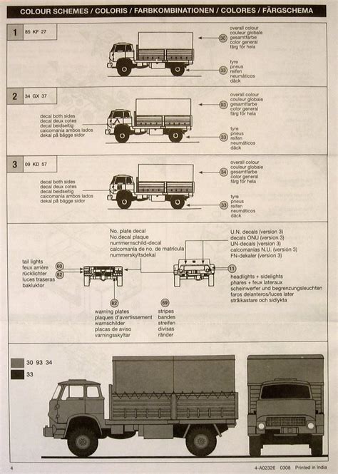 Bedford Mk4 Tonne Truck Airfix 02326