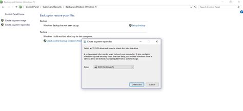 How To Create Windows 1087 Recovery Drive And Repair Disc Apps For