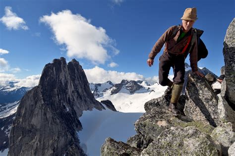 Photos Ontario Mountaineers Recreate Legendary First Ascent Of Bugaboo