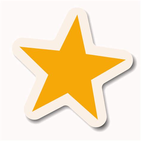 Star Sticker 1 Free Stock Photos Rgbstock Free Stock Images