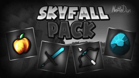 Minecraft Pvp Texture Pack Skyfall 64x 1718 Youtube