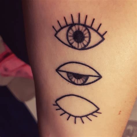 Eye Tattoo Design Minimalist Reed Platt