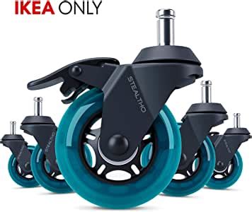We want to have a positive impact on the. Amazon.com : STEALTHO Replacement IKEA Office Chair Caster ...