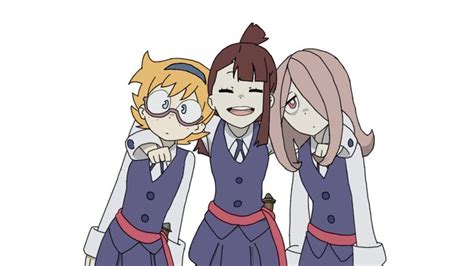 Best Friends Forever Little Witch Academia By